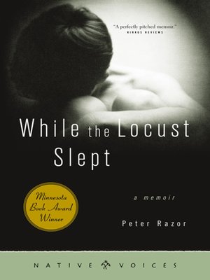 cover image of While the Locust Slept